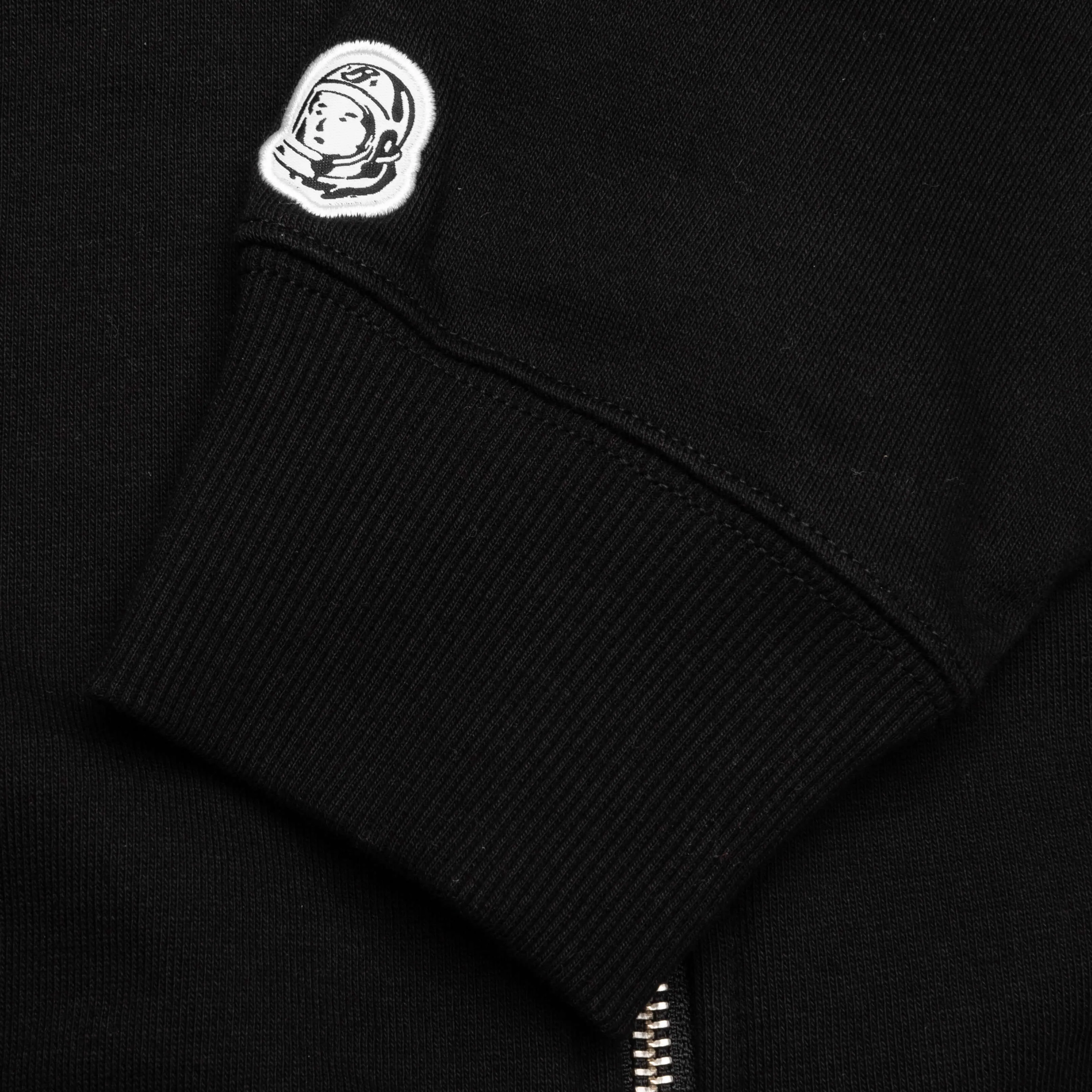 BB Helmet Zip Hoodie - Black