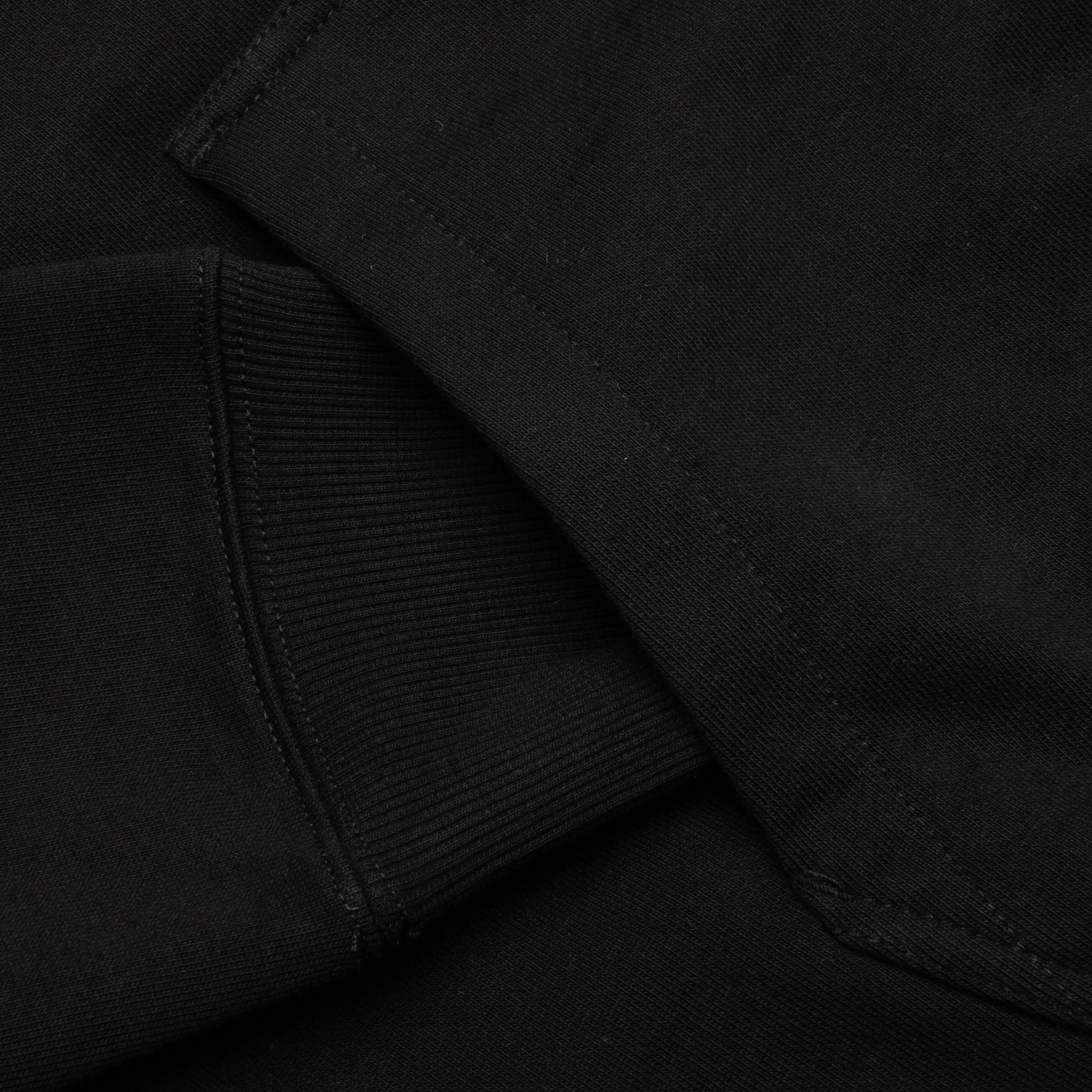 BB Helmet Zip Hoodie - Black