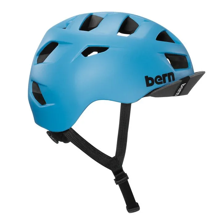 Bern Allston Cyan Helmet