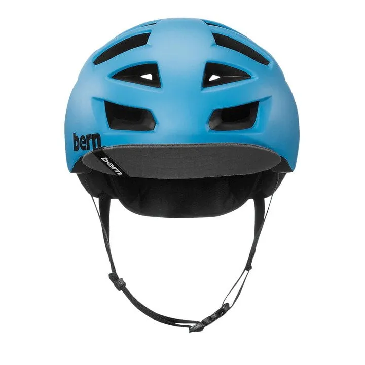 Bern Allston Cyan Helmet