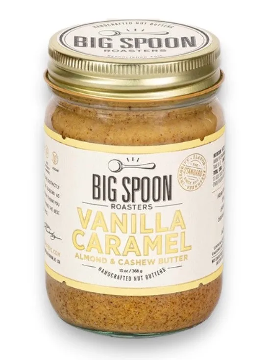 BIG SPOON ROASTERS - VANILLA CARAMEL ALMOND & CASHEW BUTTER