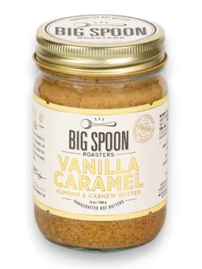 BIG SPOON ROASTERS - VANILLA CARAMEL ALMOND & CASHEW BUTTER