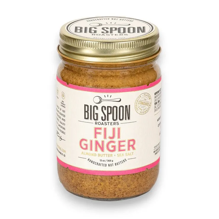 BIG SPOON ROASTERS -FIJI GINGER ALMOND