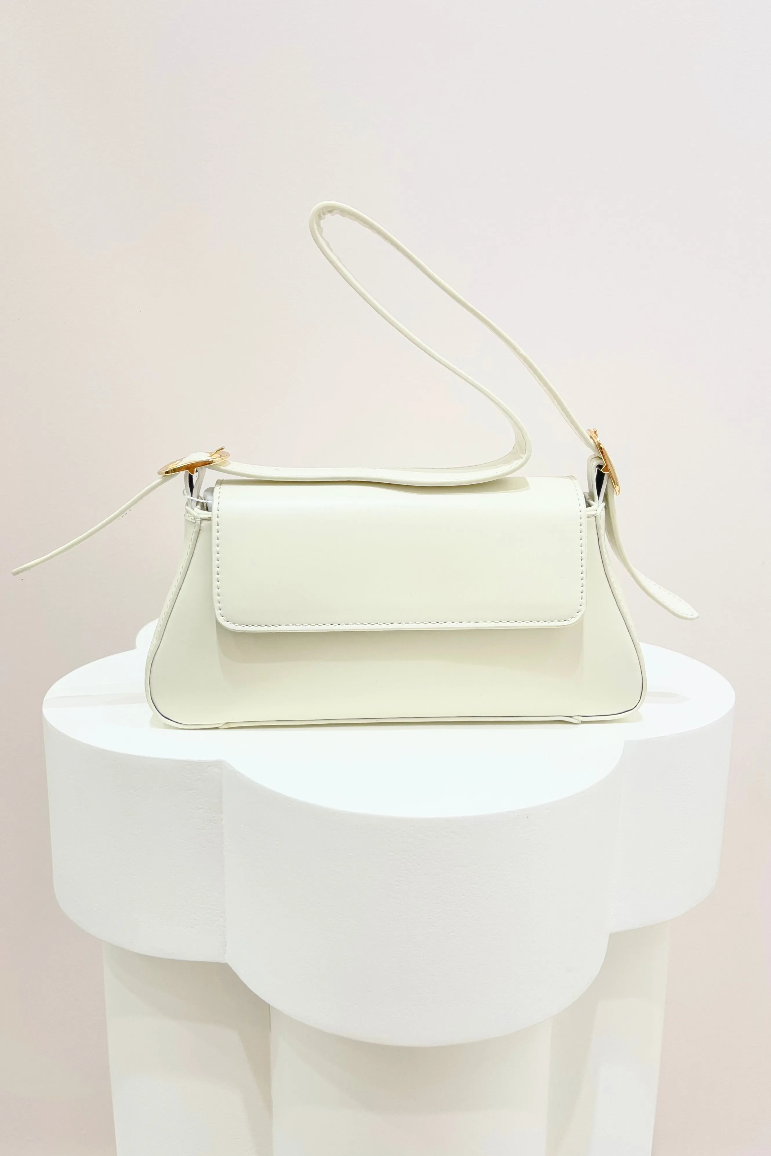 Billini Pia Shoulder Bag | Bone