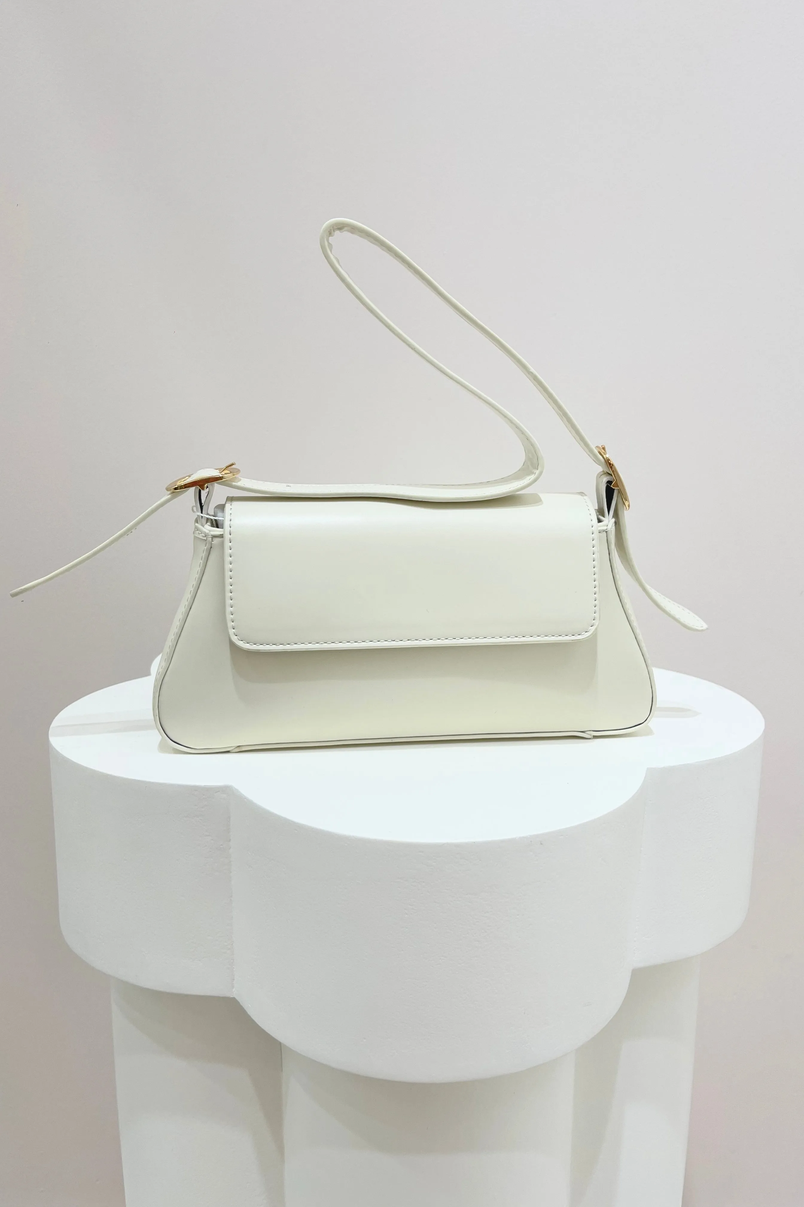 Billini Pia Shoulder Bag | Bone