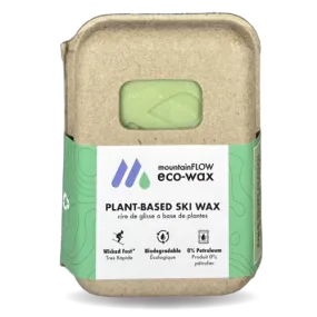 Biodegradable Iron-On Ski Wax