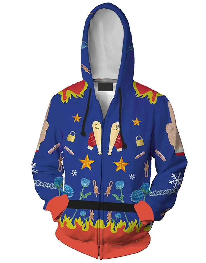 Birds Of Prey Harley Quinn Hoodie - ujackets