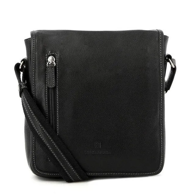 Black leather bag 461326