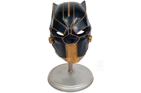 Black Panther Helmet Metal Handmade