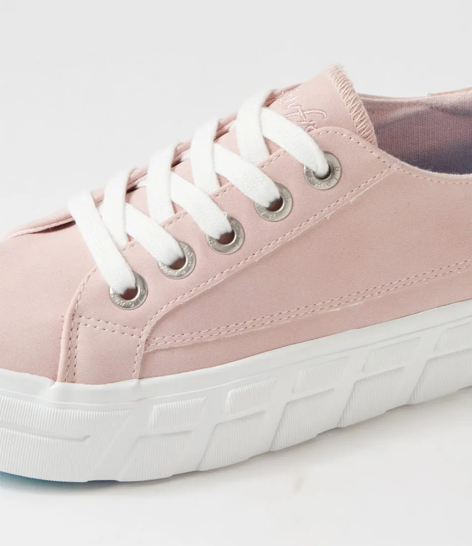 BLOWFISH Sidekick Ballet Pink Sneakers