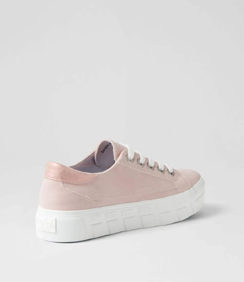 BLOWFISH Sidekick Ballet Pink Sneakers