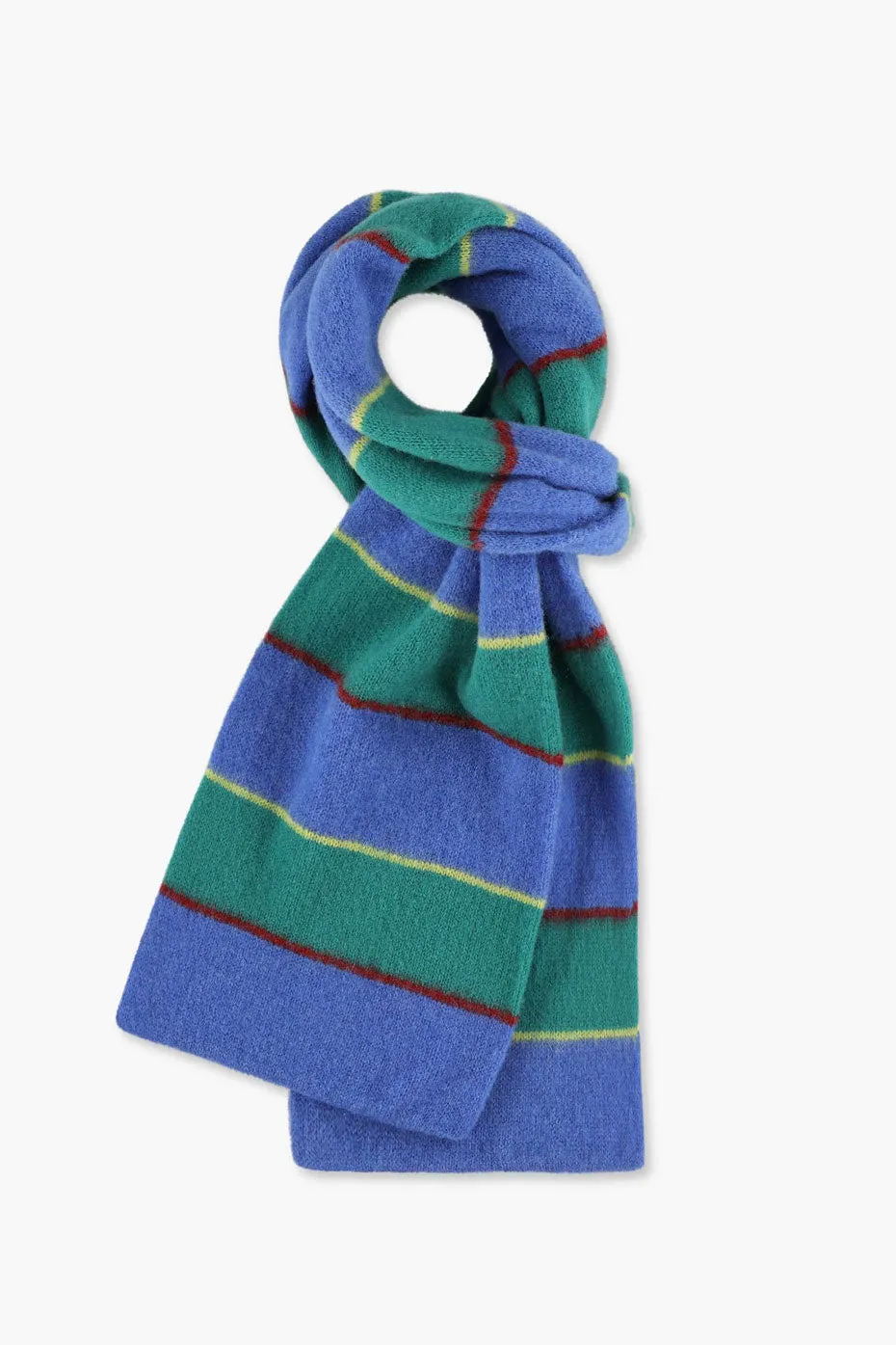 Blue Lover College Scarf