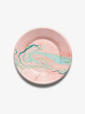 Blush Marble Enamel Small Plate