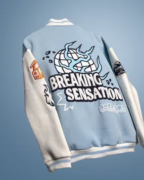 BREAKING SENSATION Varsity Jacket