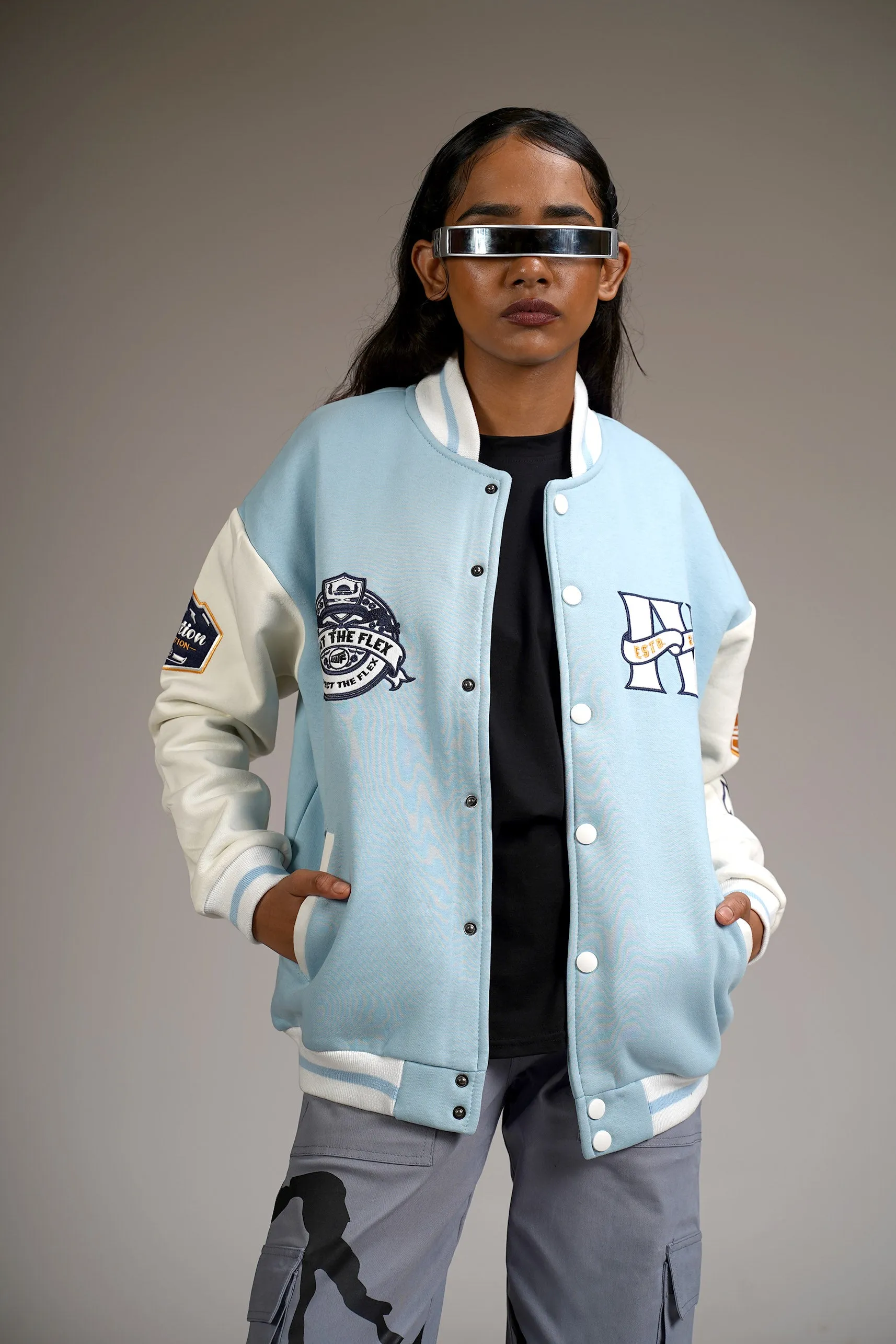 BREAKING SENSATION Varsity Jacket