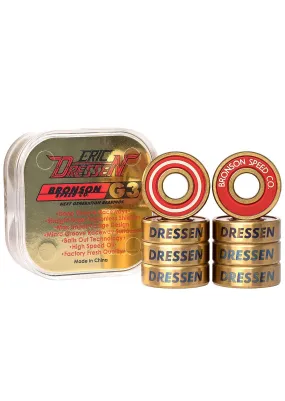 Bronson G3 Eric Dressen Skateboard Bearings