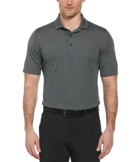 Callaway Classic Jacquard Short Sleeve Polo