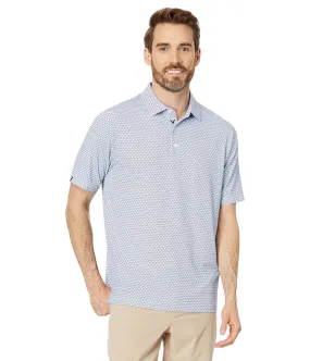 Callaway Gradient Chevron Printed Polo