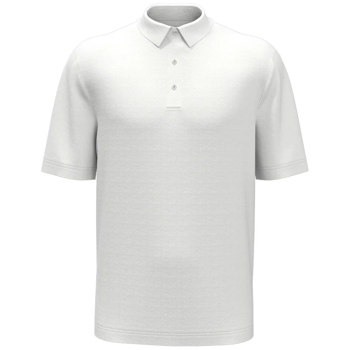 Callaway Men's White Micro Texture Polo