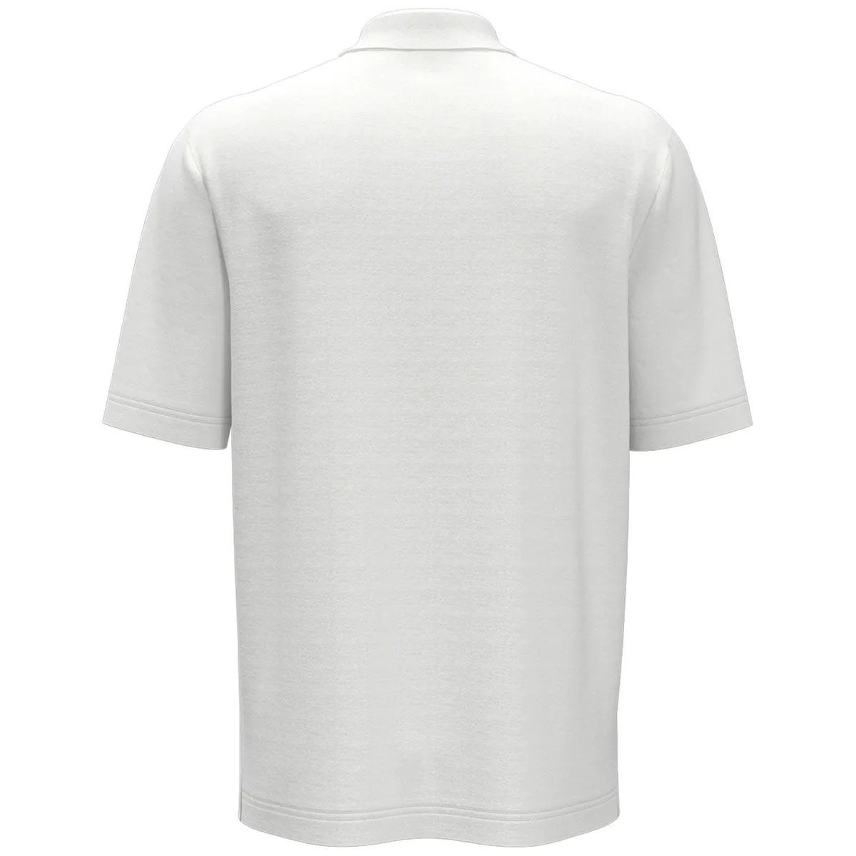 Callaway Men's White Micro Texture Polo