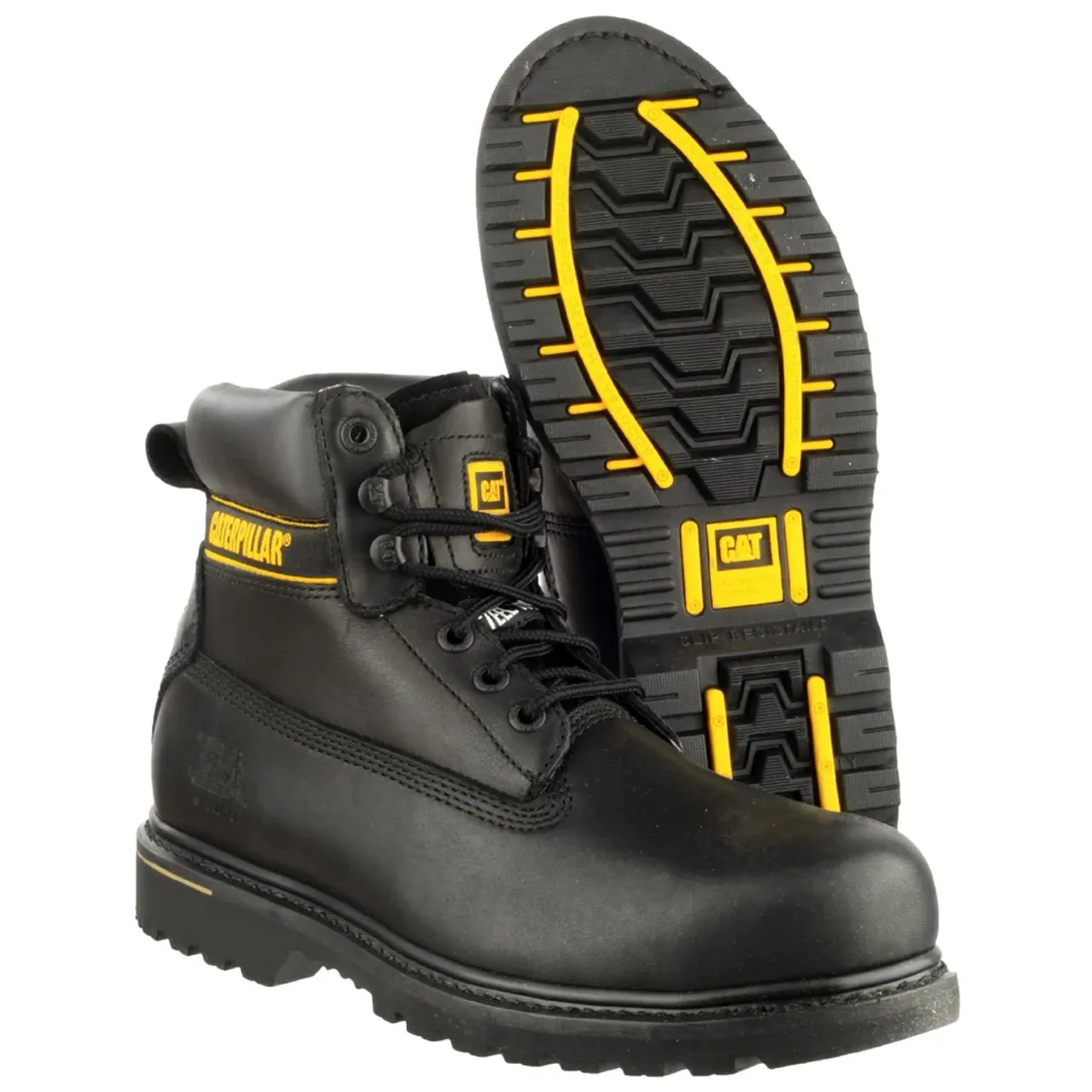 CAT Holton Safety Boot S3