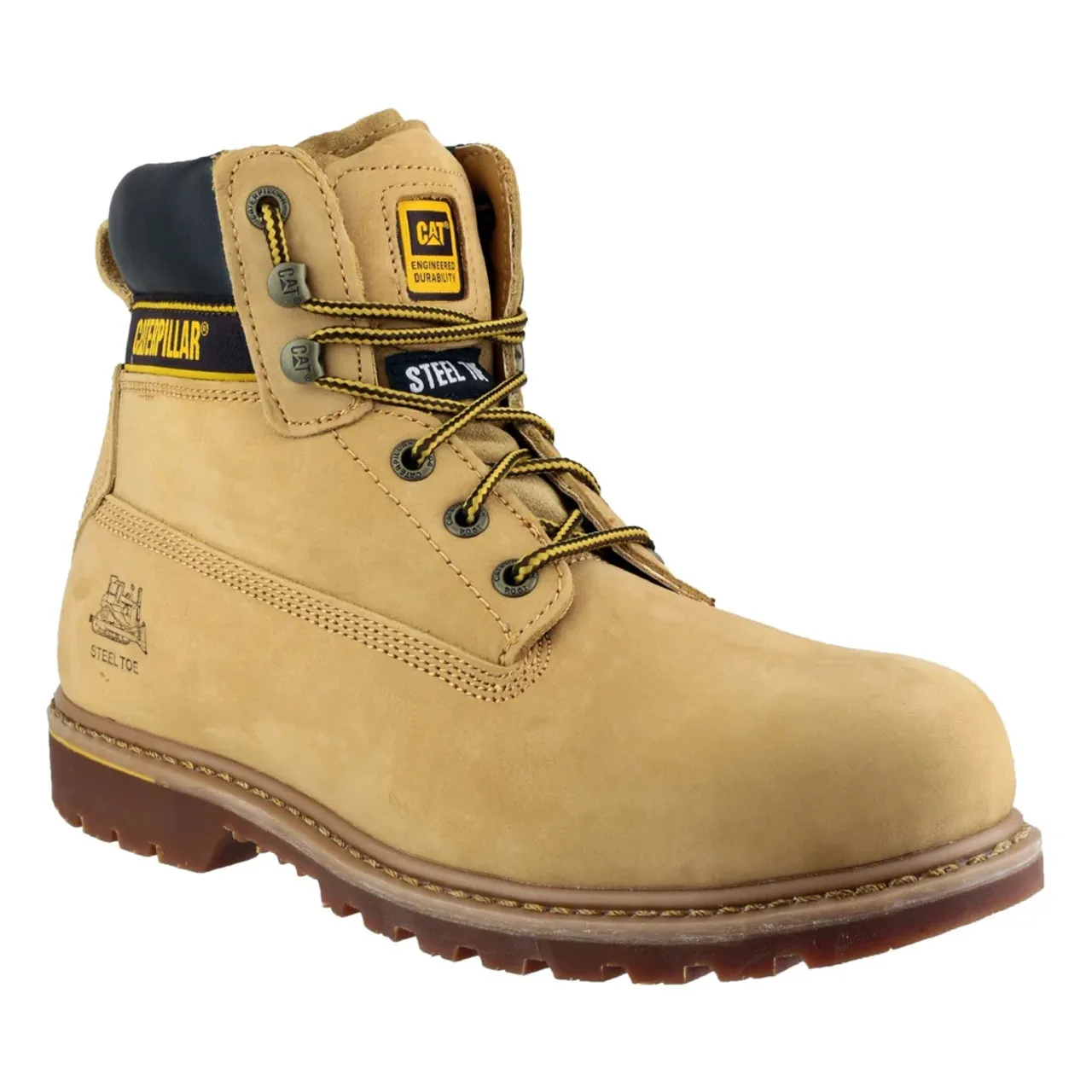 CAT Holton Safety Boot S3