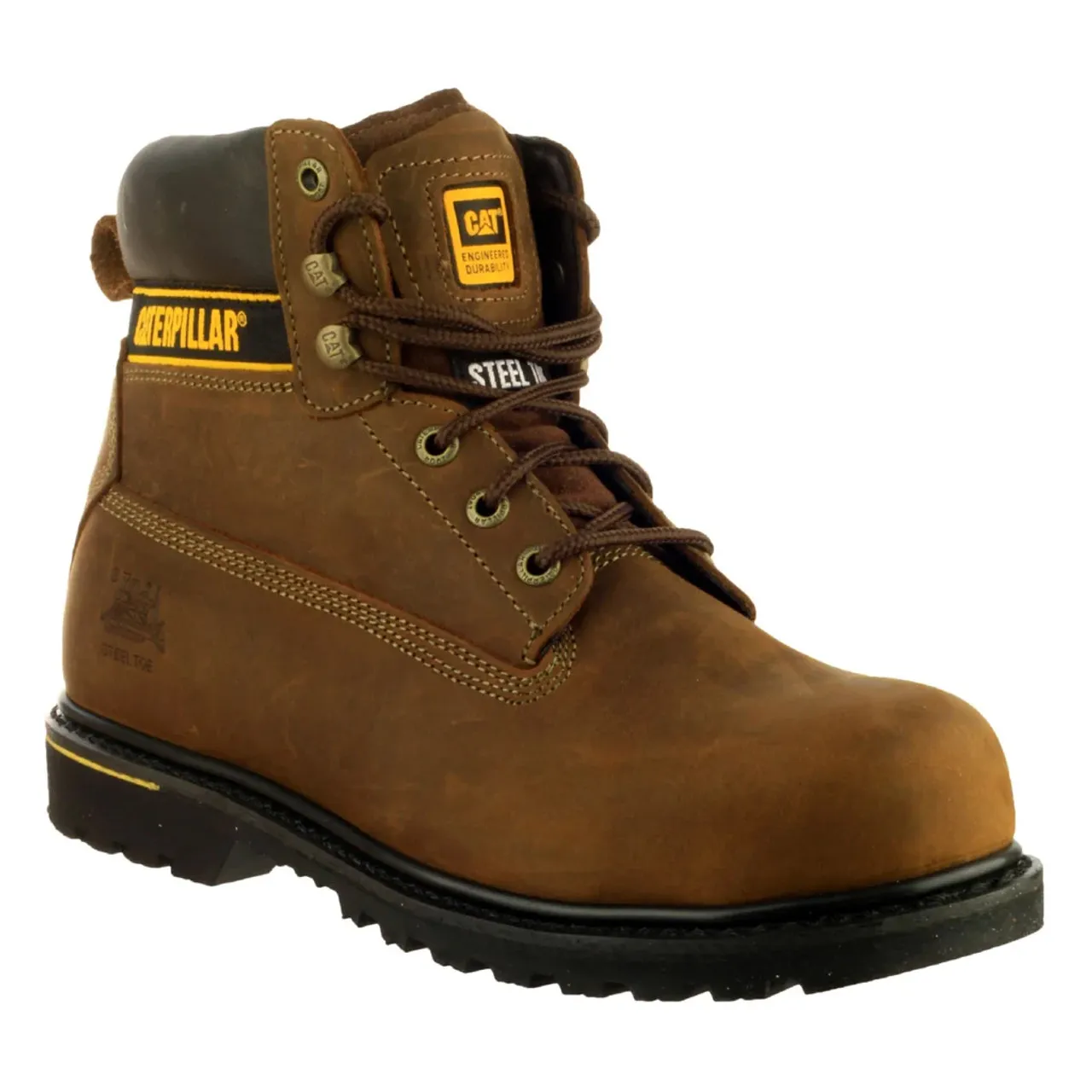 CAT Holton Safety Boot S3