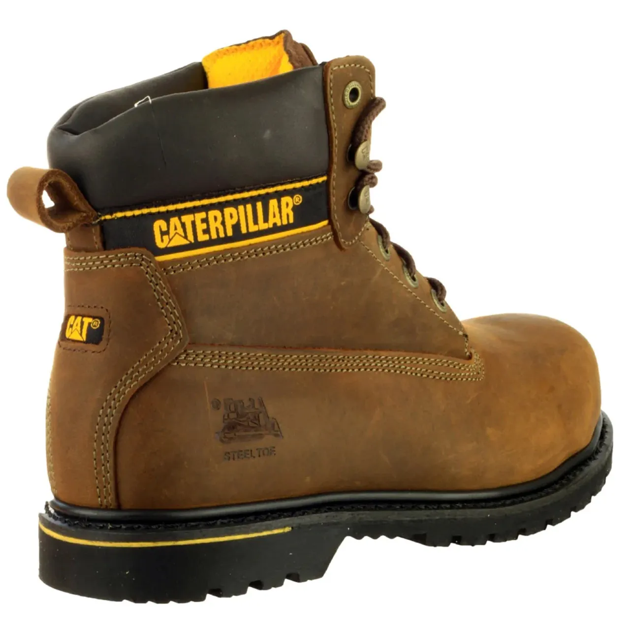 CAT Holton Safety Boot S3