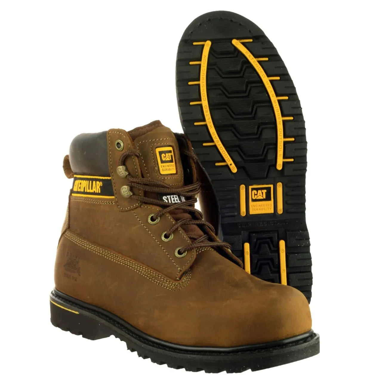 CAT Holton Safety Boot S3