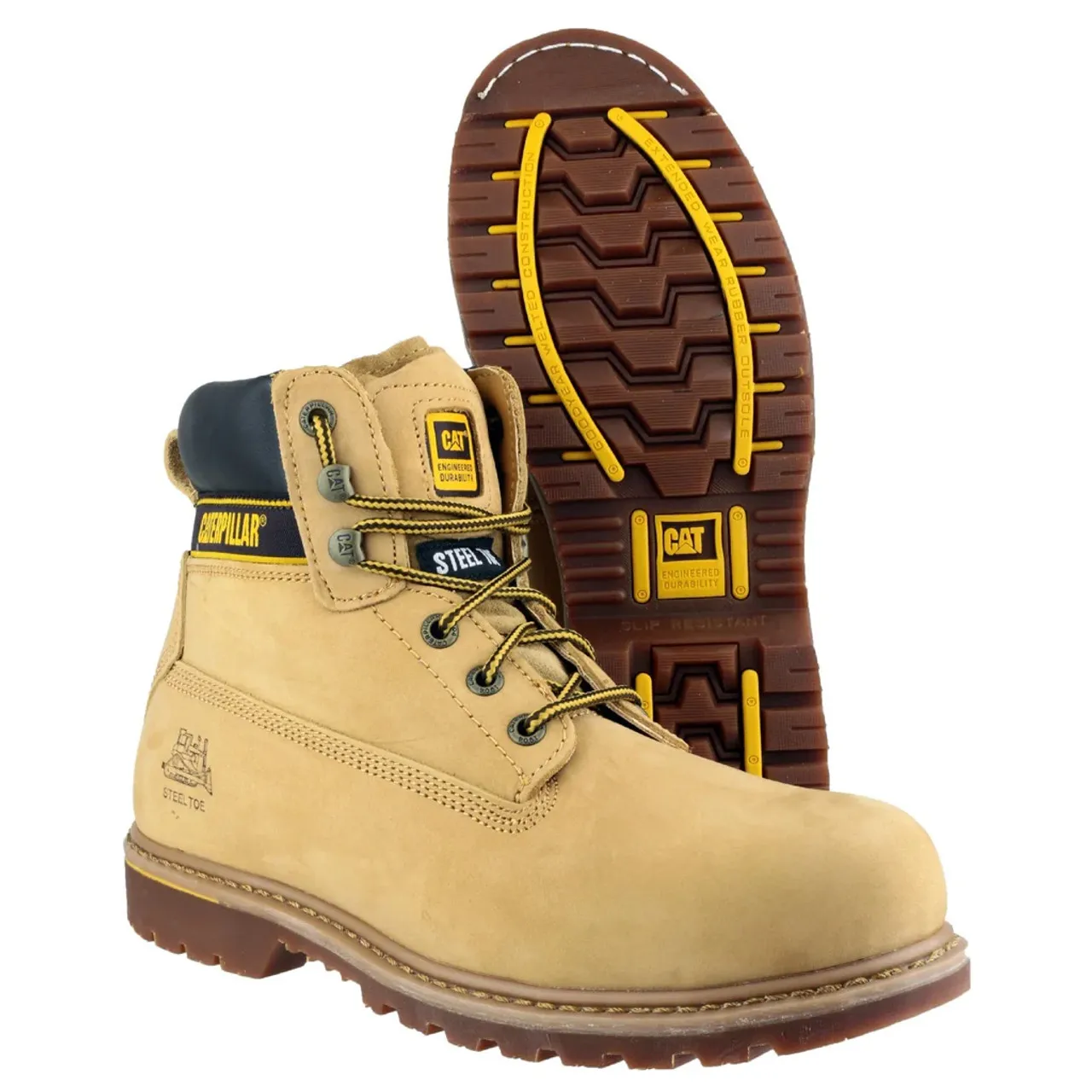 CAT Holton Safety Boot S3