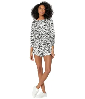 Catherine Malandrino Pullover & Short Lounge Set Women's