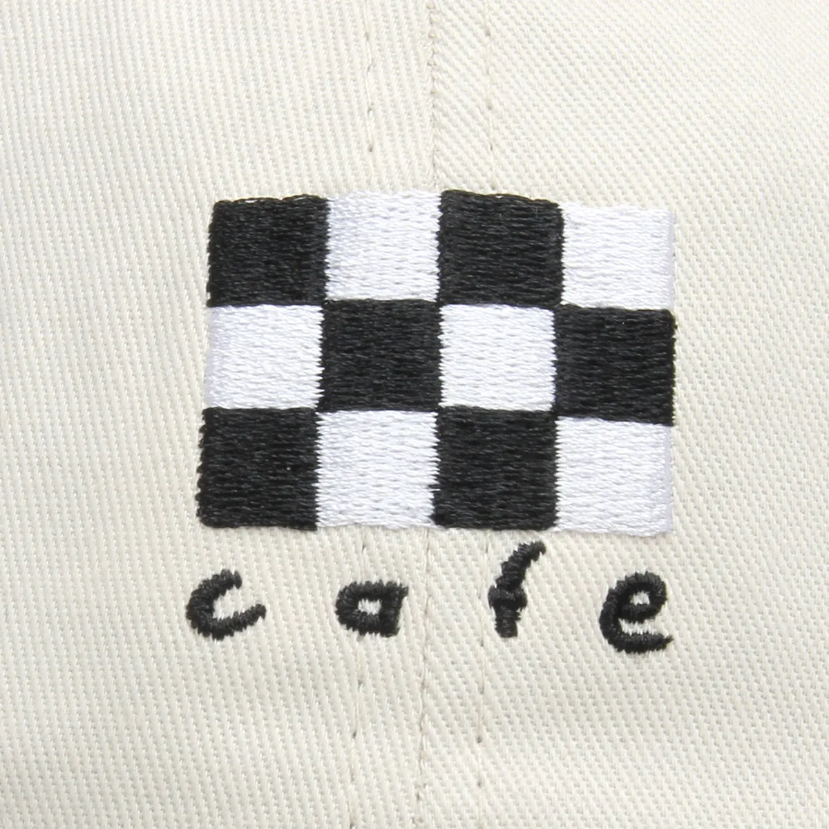 Checkerboard Cap