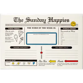 Cheree Berry Paper Sunday Happies Placemats