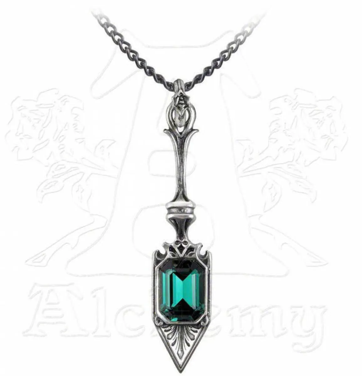 collar ALCHEMY GOTHIC - Sucre Vert Absinthe Spoon - P607  -  Metal-shop