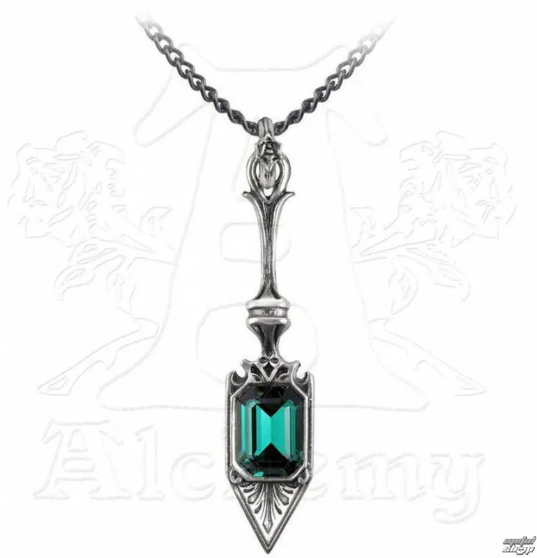 collar ALCHEMY GOTHIC - Sucre Vert Absinthe Spoon - P607  -  Metal-shop