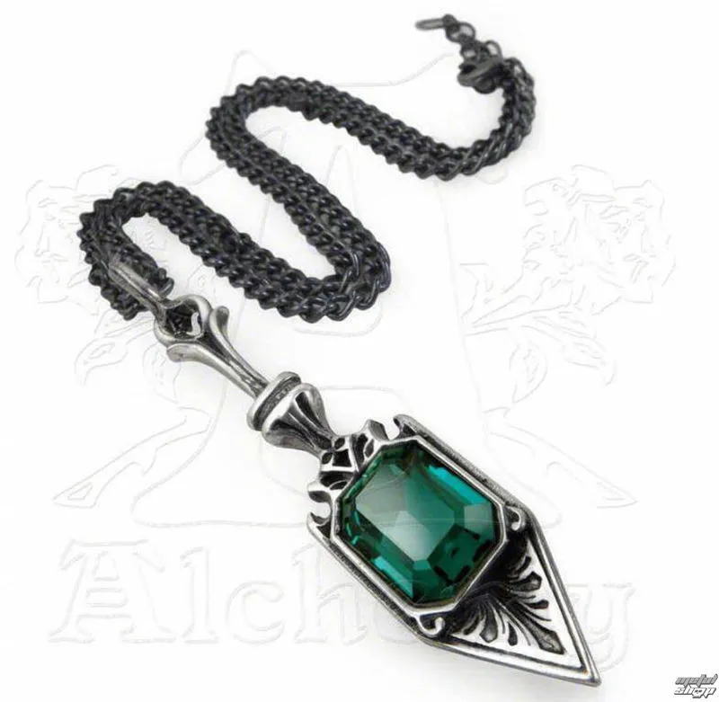 collar ALCHEMY GOTHIC - Sucre Vert Absinthe Spoon - P607  -  Metal-shop