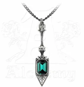 collar ALCHEMY GOTHIC - Sucre Vert Absinthe Spoon - P607  -  Metal-shop