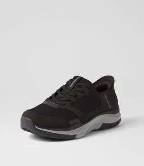 COLORADO Zed Black Mesh Sneakers