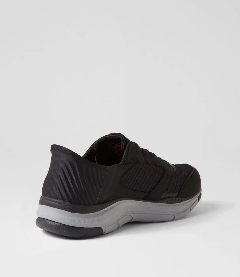 COLORADO Zed Black Mesh Sneakers