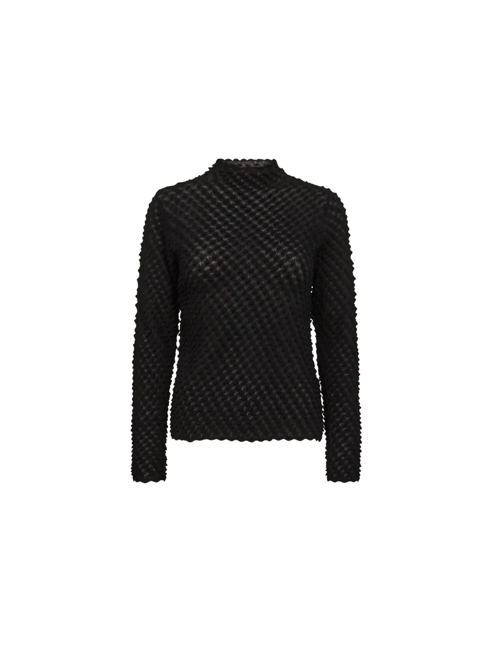 COPENHAGEN MUSE TOP NATACHA PULLOVER BLACK