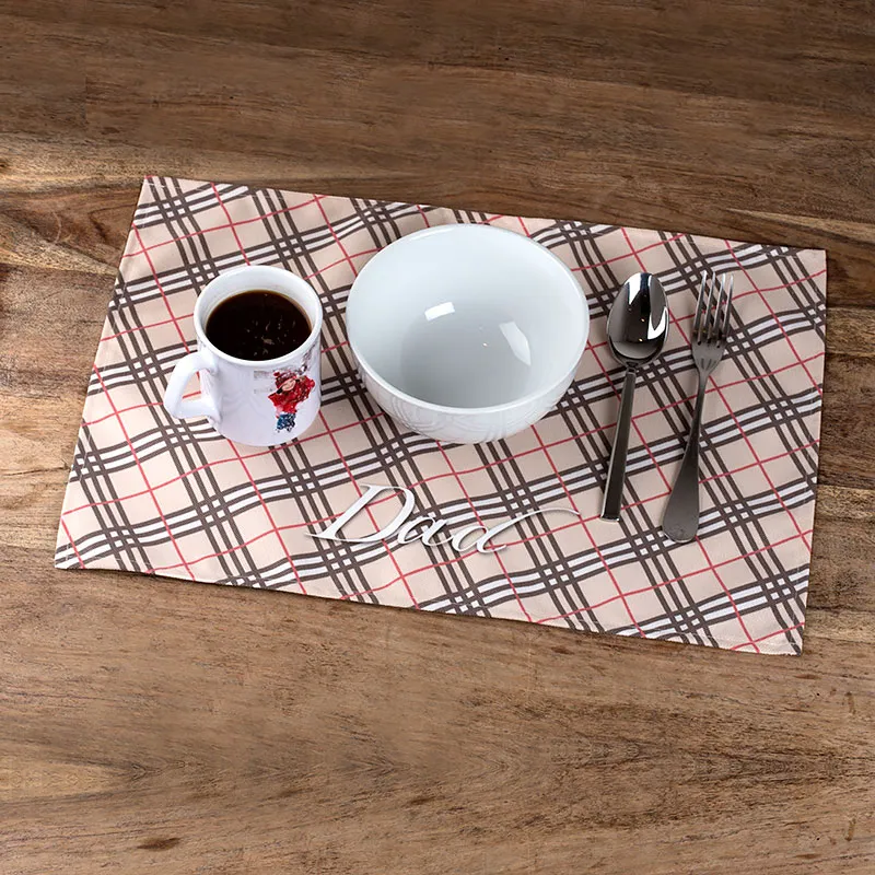 Custom Placemats UK | Personalised Made to Order Placemats