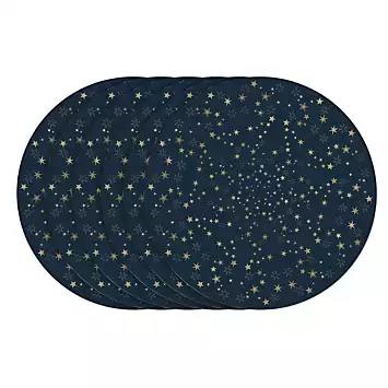 Denby Stars Round Placemats | Kaleidoscope