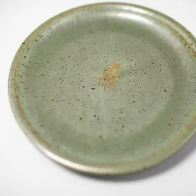 Dessert Plate in Tea Green