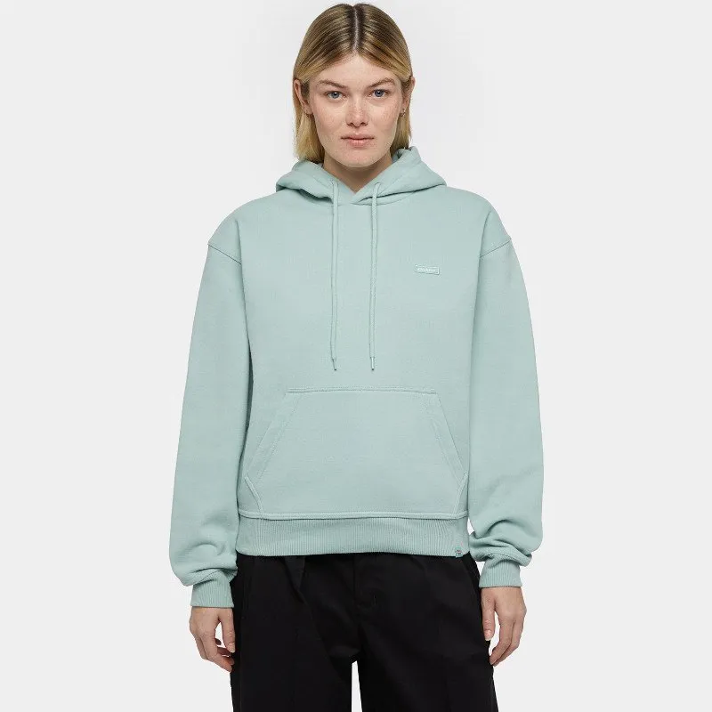 Dickies CLANCY HOODIE WOMAN LIGHT BLUE