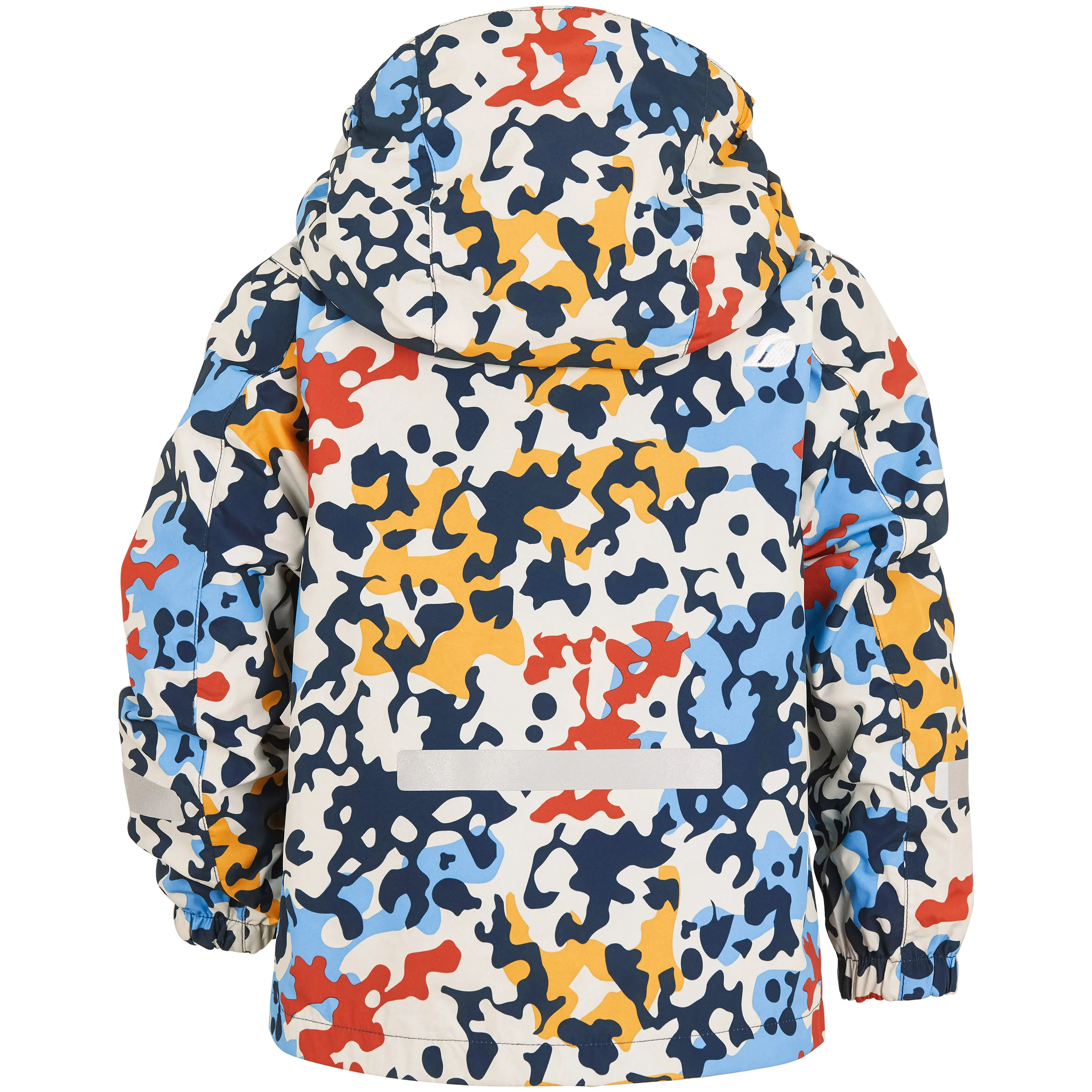 Didriksons Kids' Droppen Printed Jacket 2 Multi Algae | Buy Didriksons Kids' Droppen Printed Jacket 2 Multi Algae here