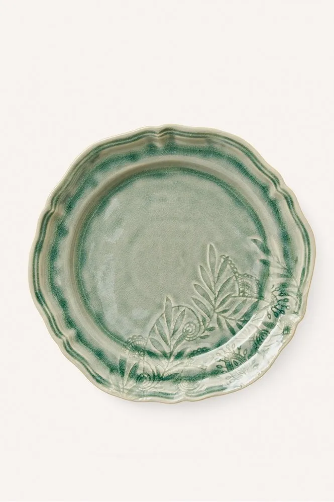 Dinner Plate in Antique    