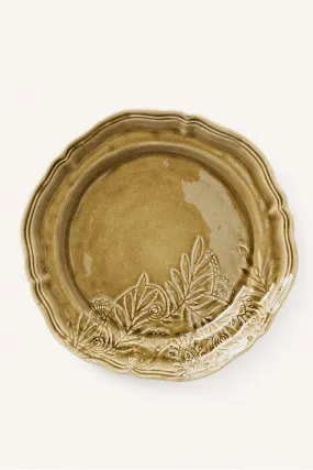 Dinner Plate in Sand    