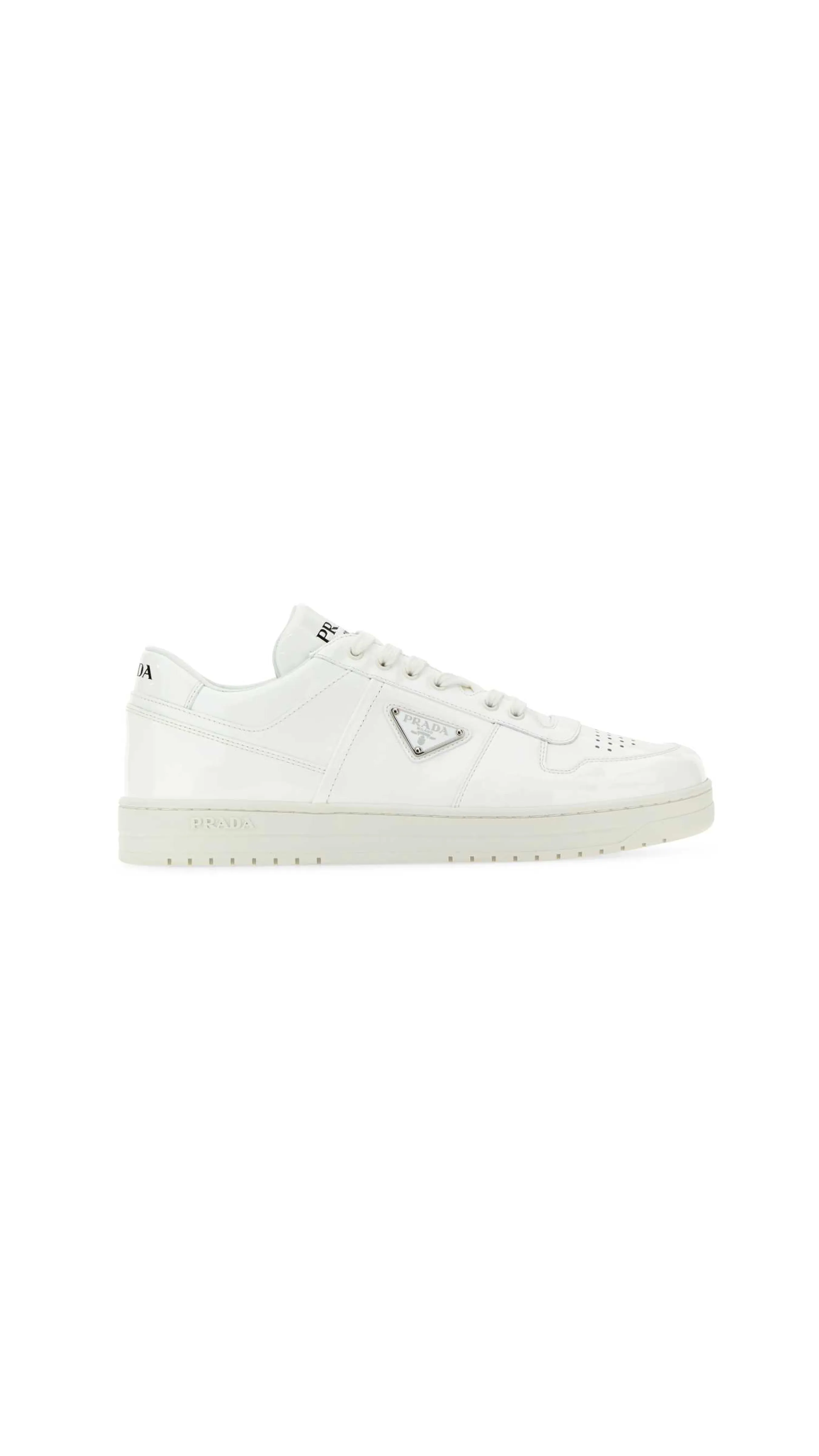 Downtown Logo Sneakers - White