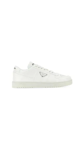 Downtown Logo Sneakers - White