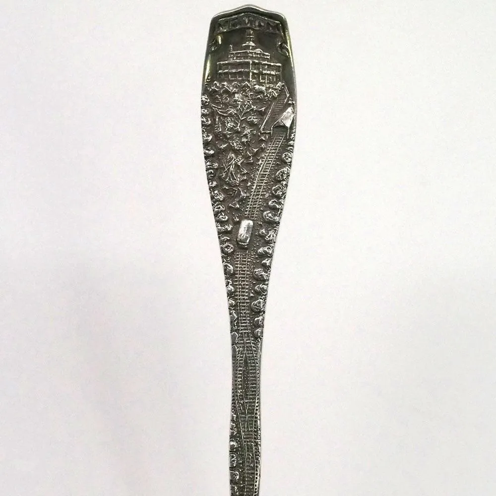 Early 20th Century Holyoke Sterling Souvenir Spoon